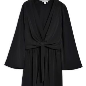 Topshop Tiffany Black Dress